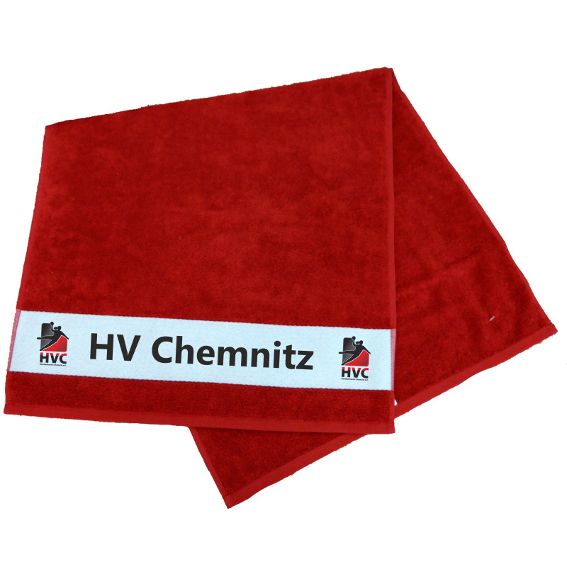 HV Chemnitz Handtuch groß