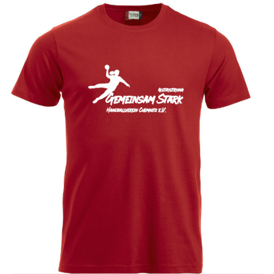 1. VVF Fanshirt "STRONG FOR MY TEAM" Unisex schwarz