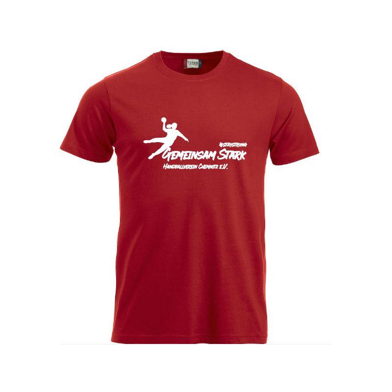 1. VVF Fanshirt "STRONG FOR MY TEAM" Unisex schwarz
